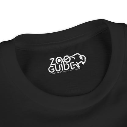 Happy Lion Short Sleeve Youth Tee by Zoo Guide™
