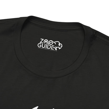 African Lion Print Adult Unisex Tee Shirt by Zoo Guide™