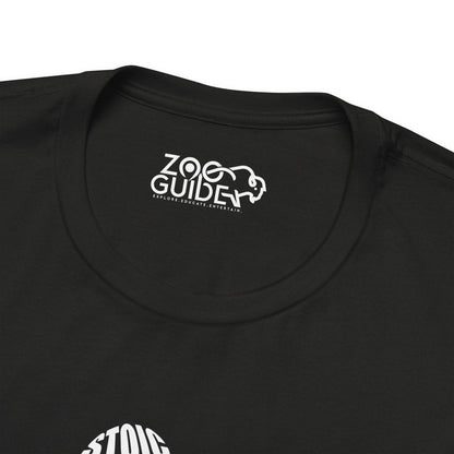 Gorilla Word Art Adult Unisex Short Sleeve Tee by Zoo Guide™