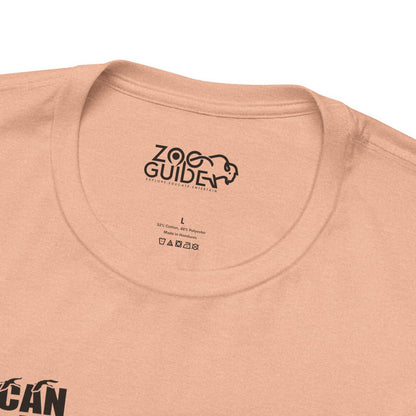 AFRICAN ELEPHANT Adult Unisex Tee Shirt by Zoo Guide™
