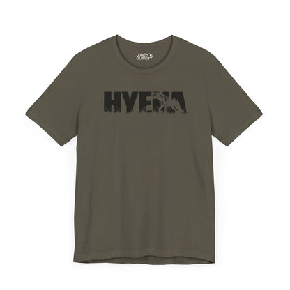 HYENA Adult Unisex Tee Shirt by Zoo Guide™