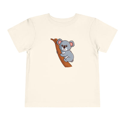 Koala Kawaii Style Toddler Tee Shirt by Zoo Guide™