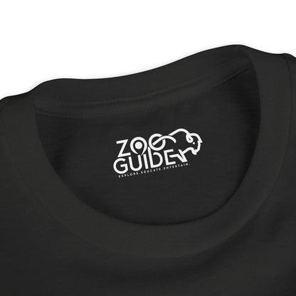 Pygmy Hippo Open Mouth in Zoo Guide™ Waypoint Icon Youth Tee Shirt by Zoo Guide™