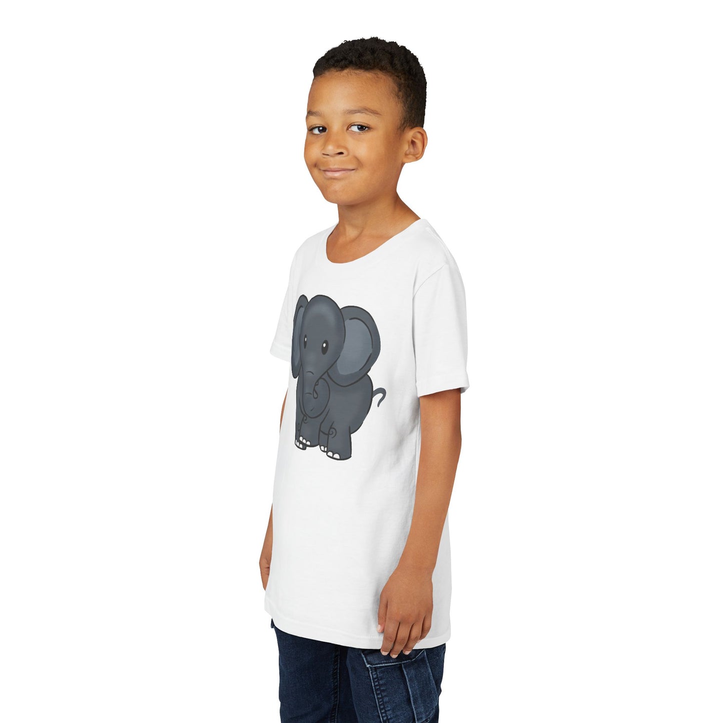 African Elephant Youth Tee Shirt by Zoo Guide™