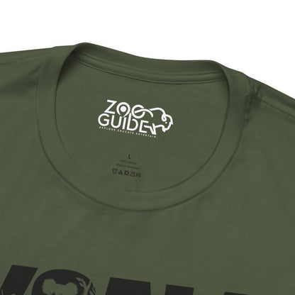 KOALA Adult Unisex Tee Shirt by Zoo Guide™