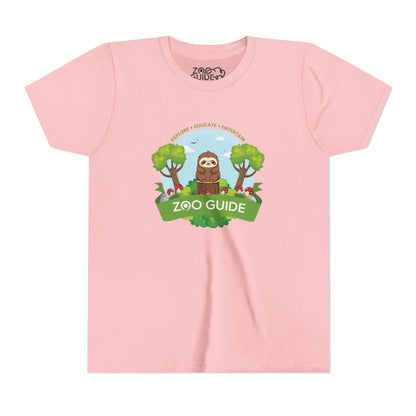 Sloth Youth Short Sleeve Tee by Zoo Guide™