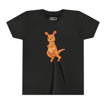 Red Kangaroo Youth Tee Shirt by Zoo Guide™
