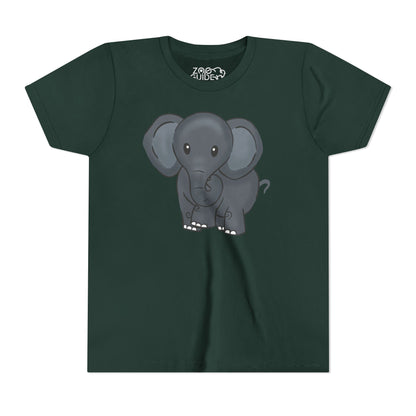 African Elephant Youth Tee Shirt by Zoo Guide™