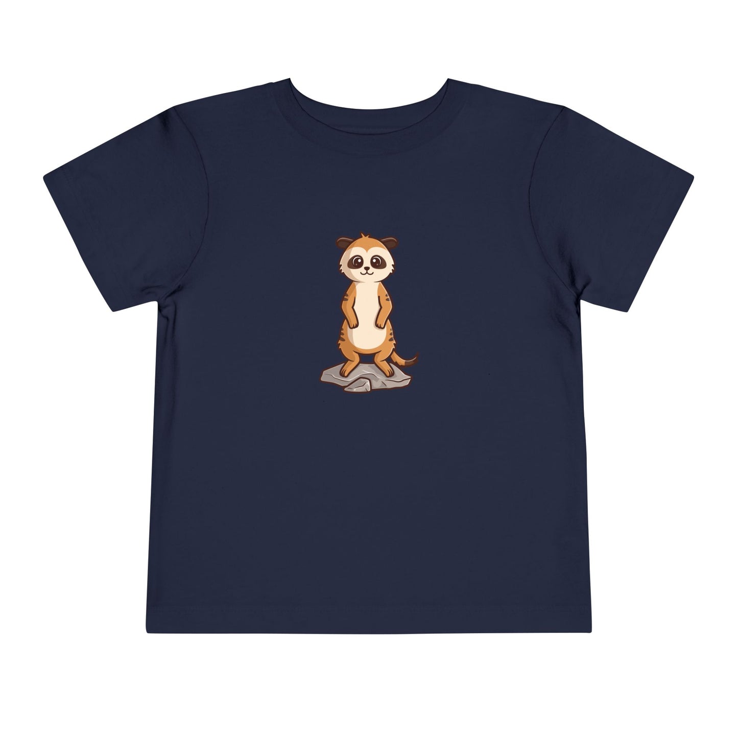 Meerkat Kawaii Style Toddler Tee Shirt by Zoo Guide™