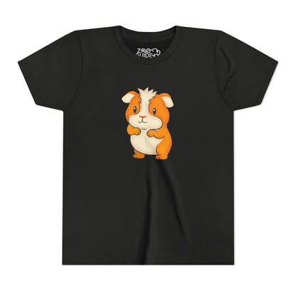 Guinea Pig Standing Youth Tee Shirt by Zoo Guide™