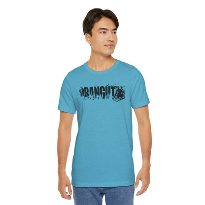 ORANGUTAN Adult Unisex Tee Shirt by Zoo Guide™