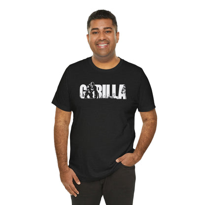 GORILLA Adult Unisex Tee Shirt by Zoo Guide™
