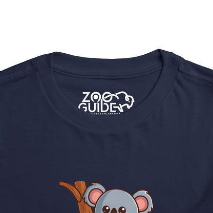 Koala Kawaii Style Toddler Tee Shirt by Zoo Guide™