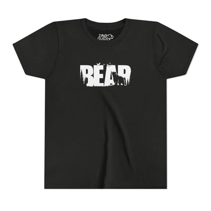 BEAR Youth Tee Shirt by Zoo Guide™