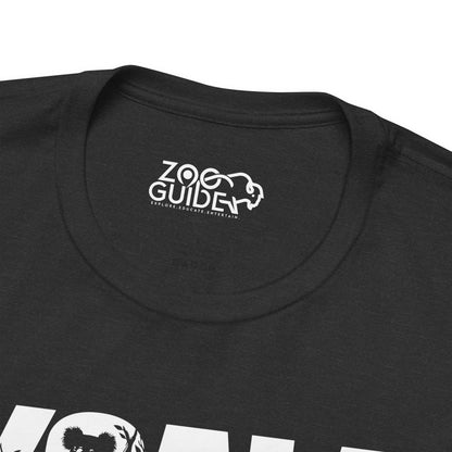 KOALA Adult Unisex Tee Shirt by Zoo Guide™