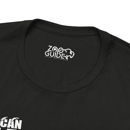AFRICAN ELEPHANT Adult Unisex Tee Shirt by Zoo Guide™