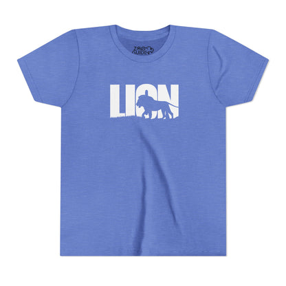 LION Youth Tee Shirt by Zoo Guide™