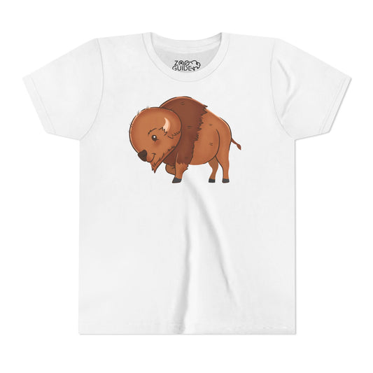 Bison Youth Tee Shirt by Zoo Guide™