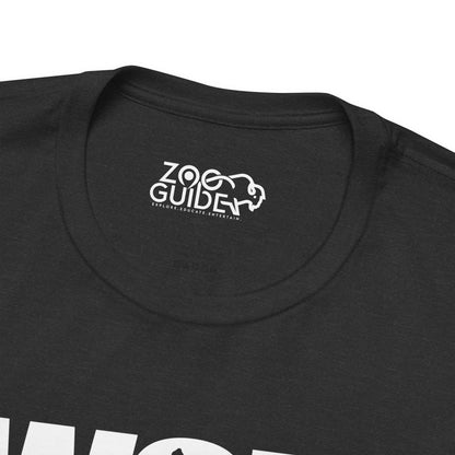 WOLF Adult Unisex Tee Shirt by Zoo Guide™