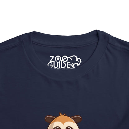 Meerkat Kawaii Style Toddler Tee Shirt by Zoo Guide™