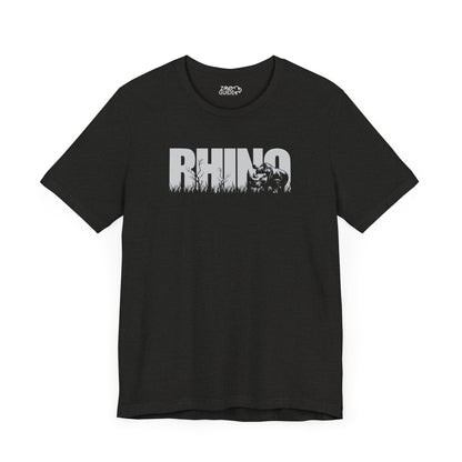 RHINO Adult Unisex Tee Shirt by Zoo Guide™