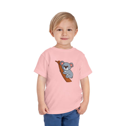 Koala Kawaii Style Toddler Tee Shirt by Zoo Guide™