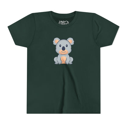 Koala Youth Tee Shirt by Zoo Guide™