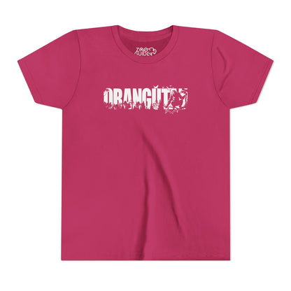 ORANGUTAN Youth Tee Shirt by Zoo Guide™