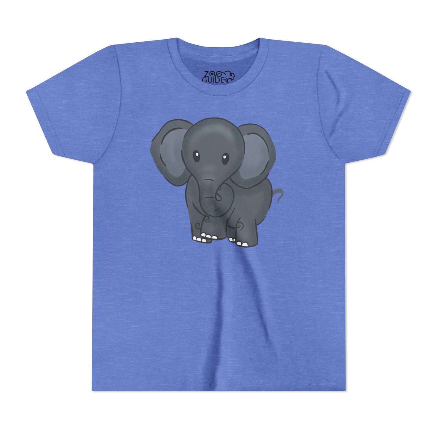 African Elephant Youth Tee Shirt by Zoo Guide™