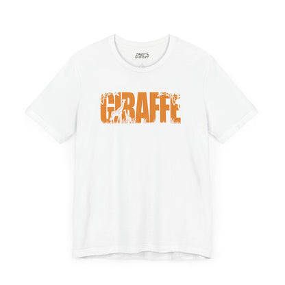 GIRAFFE Adult Unisex Tee Shirt by Zoo Guide™