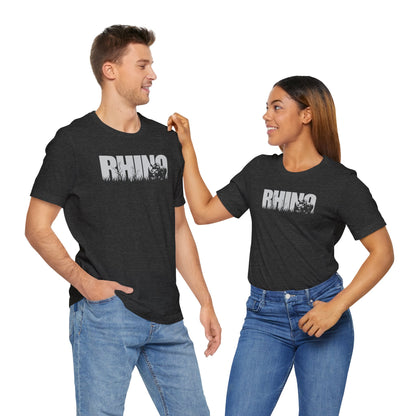 RHINO Adult Unisex Tee Shirt by Zoo Guide™