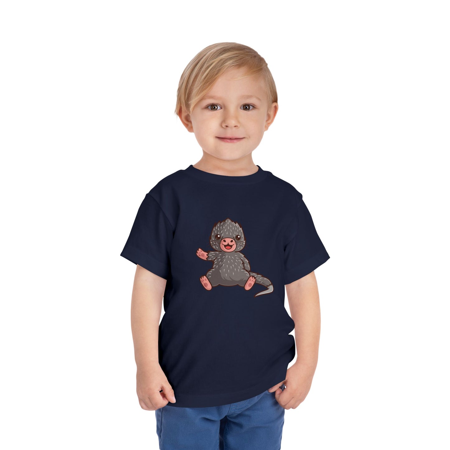 Brazilian Porcupine Kawaii Style Toddler Tee Shirt by Zoo Guide™