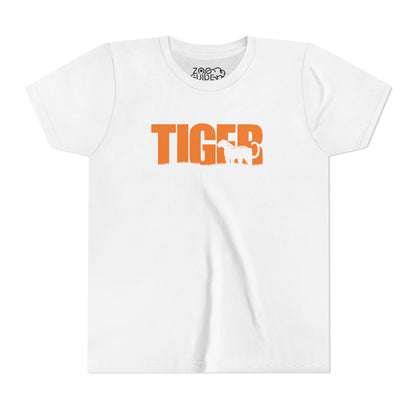 TIGER Youth Tee Shirt by Zoo Guide™
