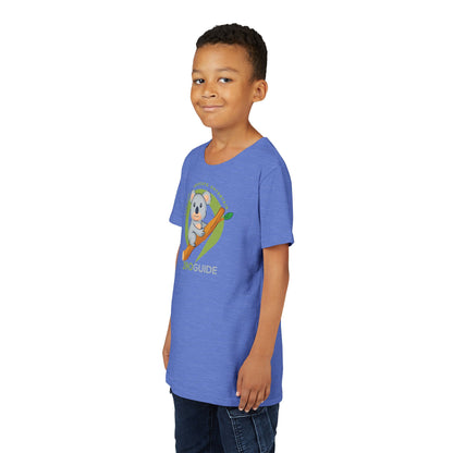 Koala on Branch in Zoo Guide™ Waypoint Icon Youth Tee Shirt by Zoo Guide™