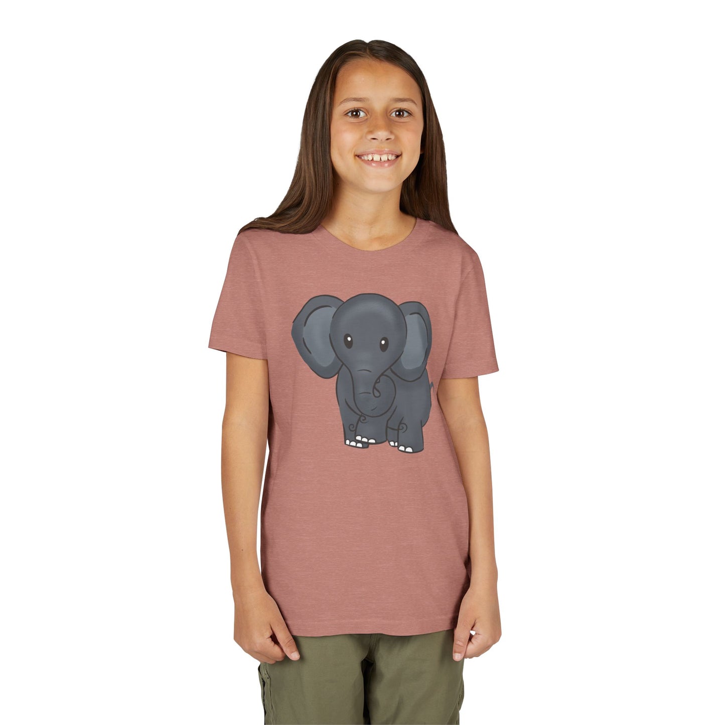 African Elephant Youth Tee Shirt by Zoo Guide™