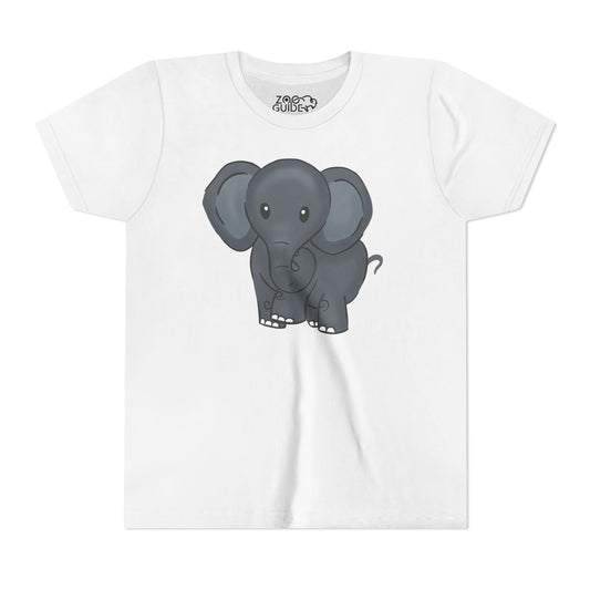 African Elephant Youth Tee Shirt by Zoo Guide™