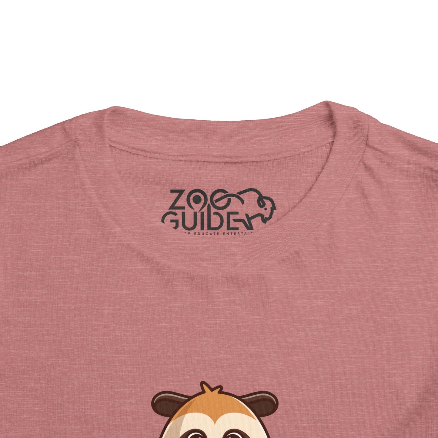 Meerkat Kawaii Style Toddler Tee Shirt by Zoo Guide™