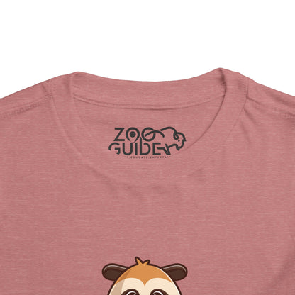 Meerkat Kawaii Style Toddler Tee Shirt by Zoo Guide™