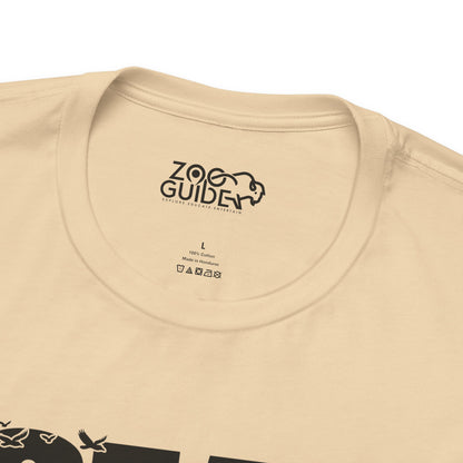 SEAL Word Art Adult Unisex Tee Shirt by Zoo Guide™
