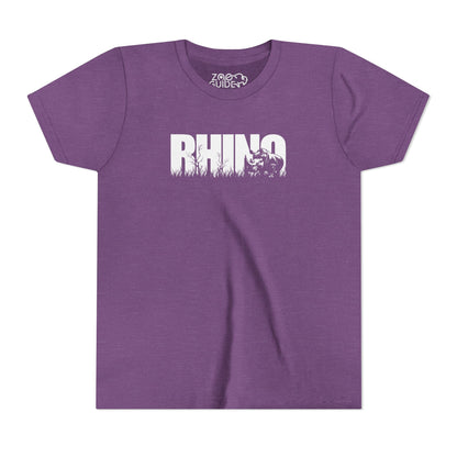 RHINO Youth Tee Shirt by Zoo Guide™