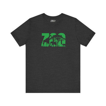 ZOO Adult Unisex Tee Shirt by Zoo Guide™