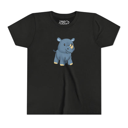 Rhino Youth Tee Shirt by Zoo Guide™