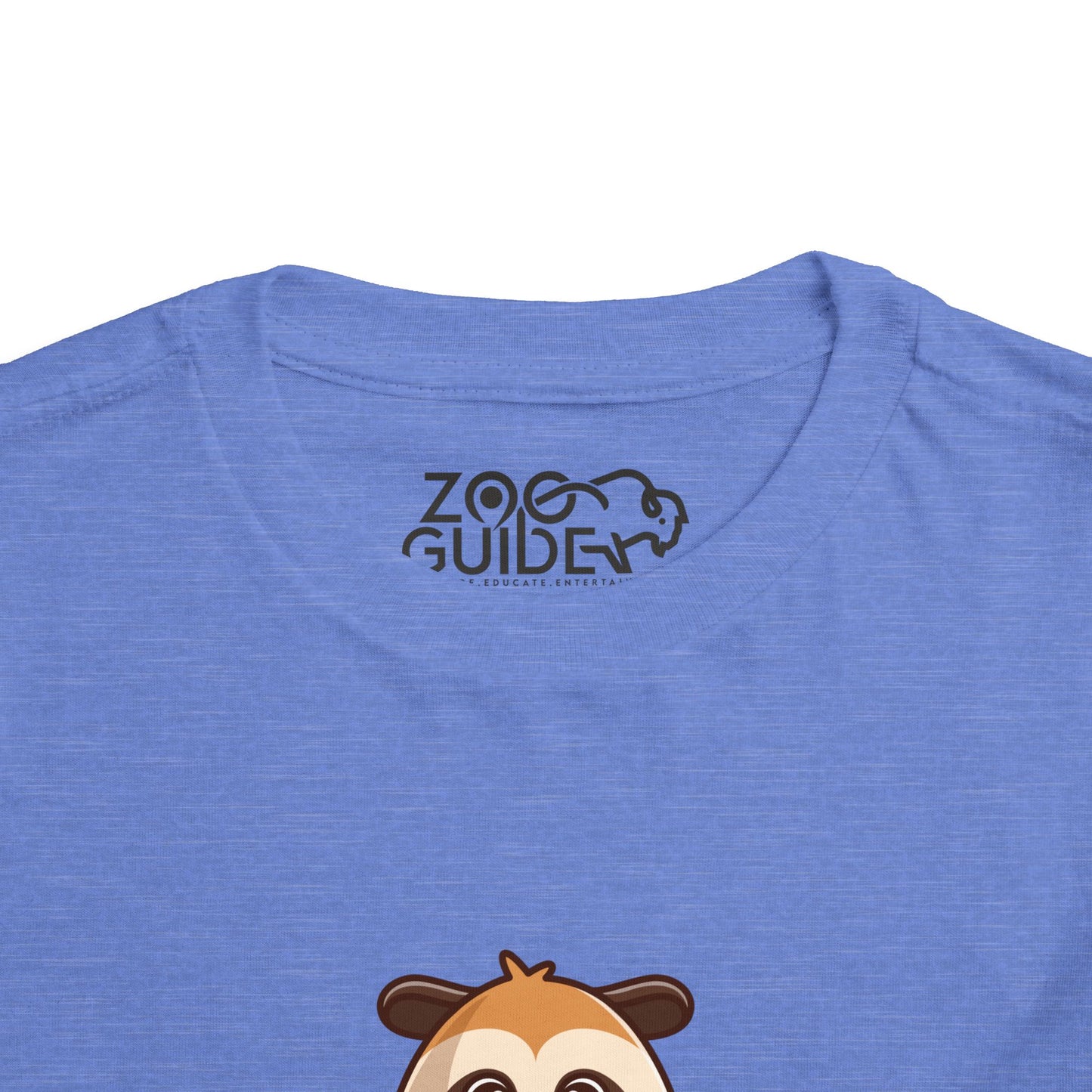 Meerkat Kawaii Style Toddler Tee Shirt by Zoo Guide™