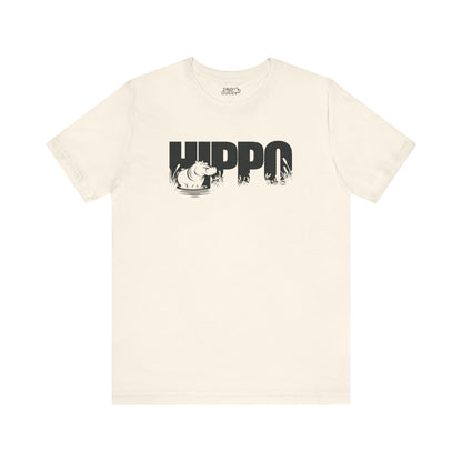 HIPPO Adult Unisex Tee Shirt by Zoo Guide™