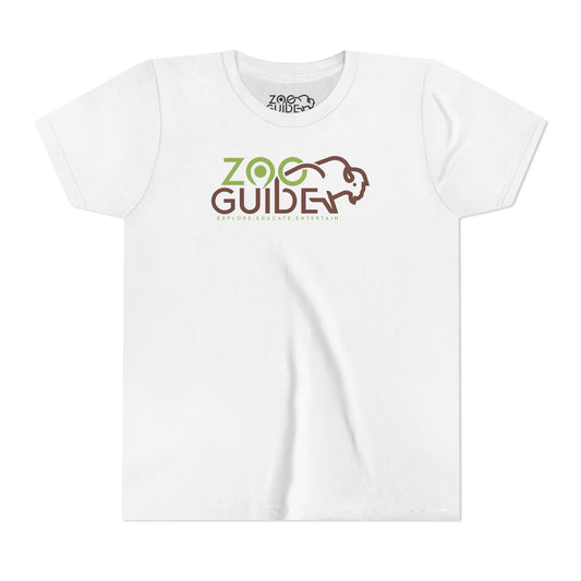 Zoo Guide™ Logo Youth Short Sleeve Tee