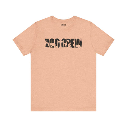 ZOO CREW Adult Unisex Tee Shirt by Zoo Guide™