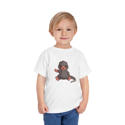 Brazilian Porcupine Kawaii Style Toddler Tee Shirt by Zoo Guide™