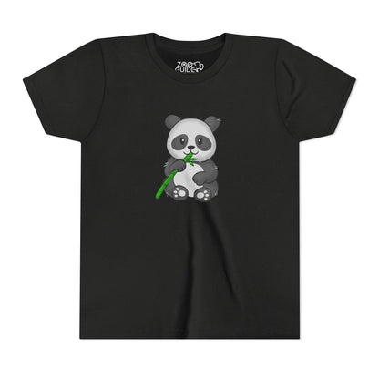 Giant Panda Bamboo Youth Tee Shirt by Zoo Guide™