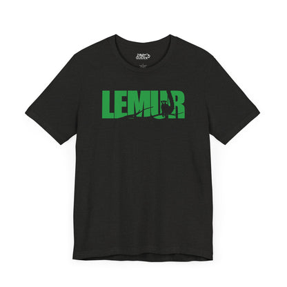 LEMUR Adult Unisex Tee Shirt by Zoo Guide™