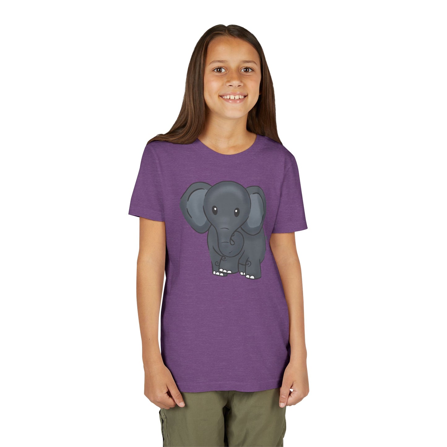 African Elephant Youth Tee Shirt by Zoo Guide™